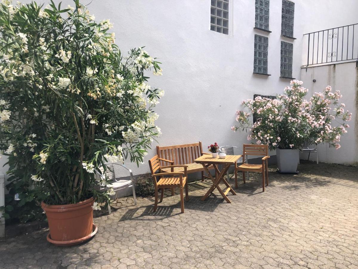 Schoene Ferienwohnung Gewoelbekeller Fachwerkhaus Bacharach Exterior foto