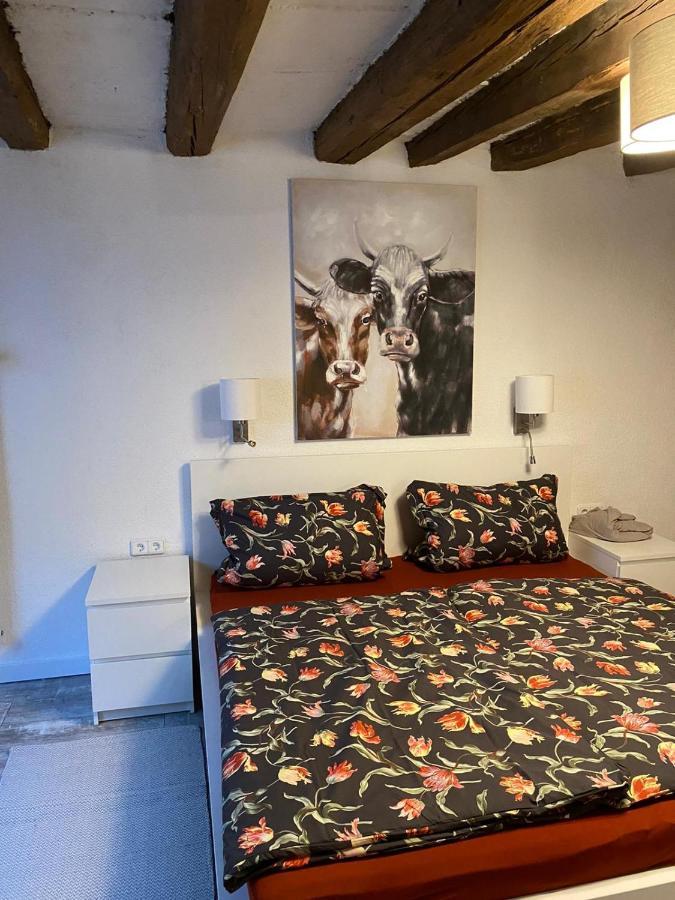 Schoene Ferienwohnung Gewoelbekeller Fachwerkhaus Bacharach Exterior foto