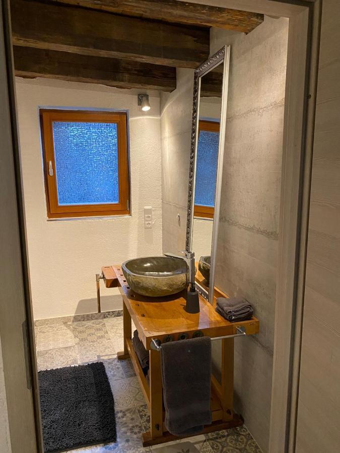 Schoene Ferienwohnung Gewoelbekeller Fachwerkhaus Bacharach Exterior foto