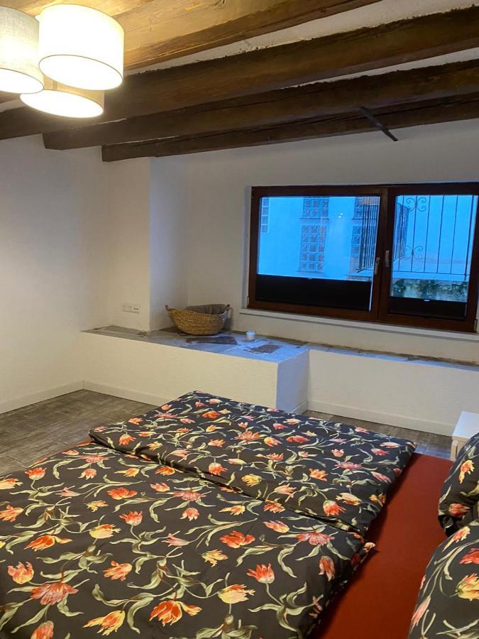 Schoene Ferienwohnung Gewoelbekeller Fachwerkhaus Bacharach Exterior foto