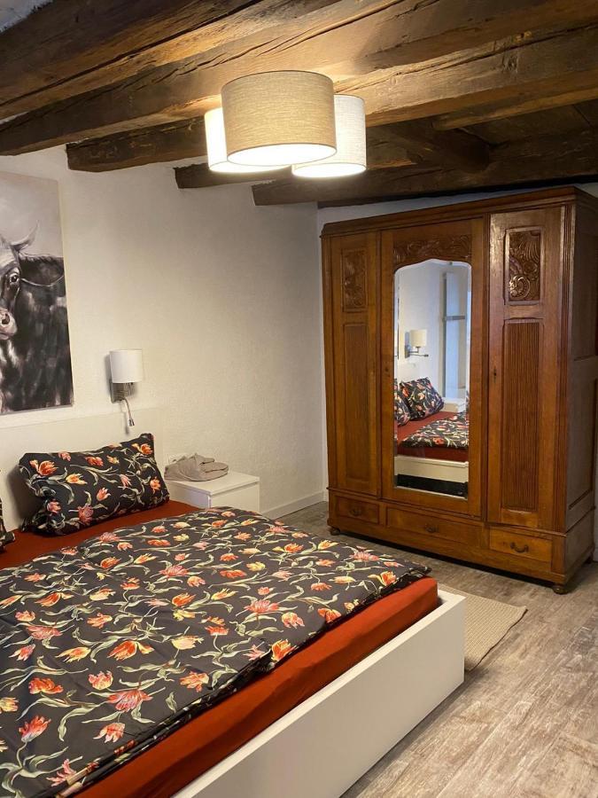 Schoene Ferienwohnung Gewoelbekeller Fachwerkhaus Bacharach Exterior foto