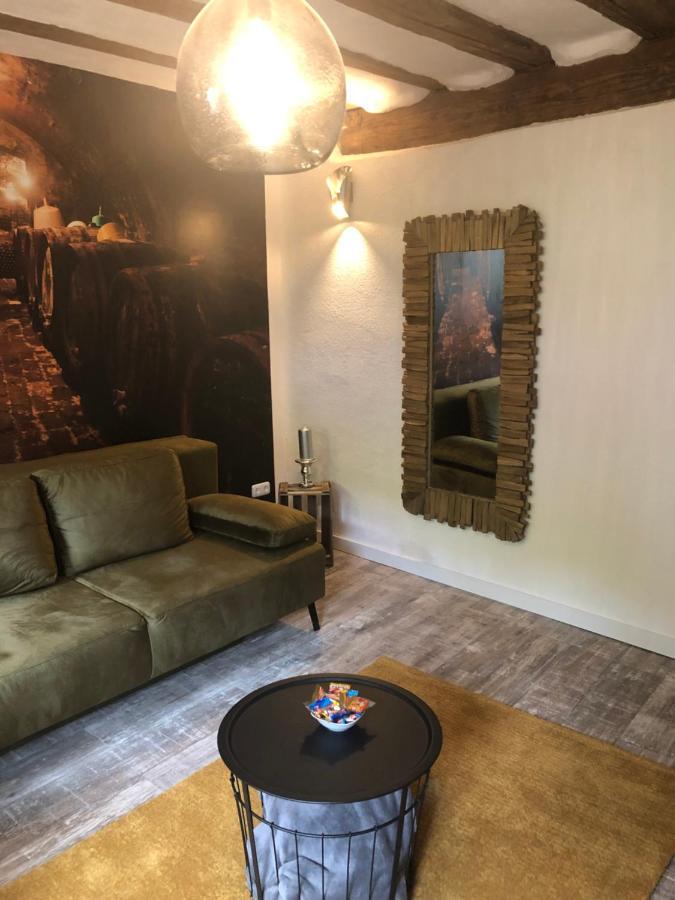 Schoene Ferienwohnung Gewoelbekeller Fachwerkhaus Bacharach Exterior foto