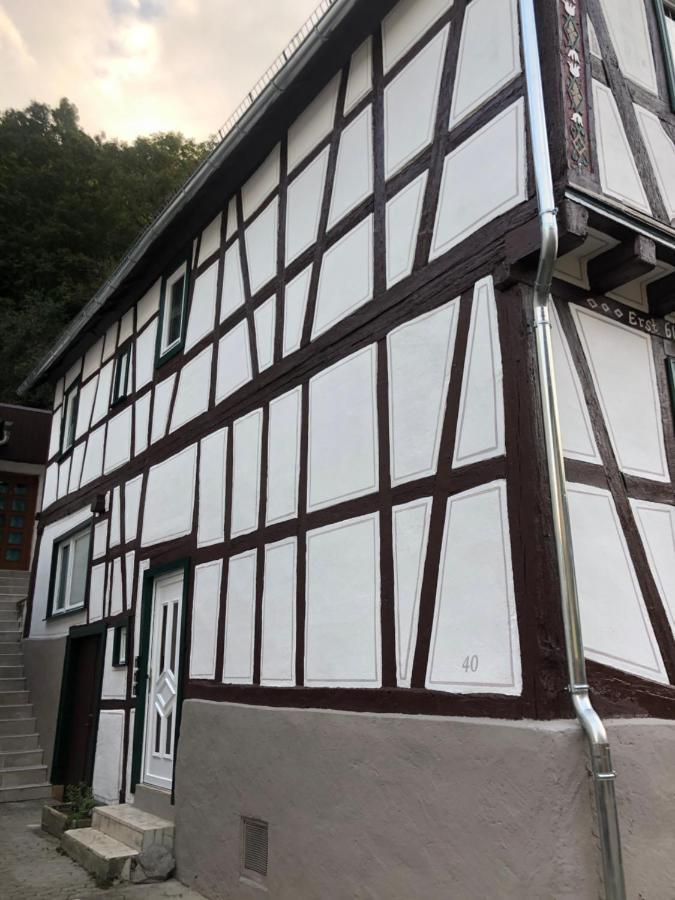 Schoene Ferienwohnung Gewoelbekeller Fachwerkhaus Bacharach Exterior foto