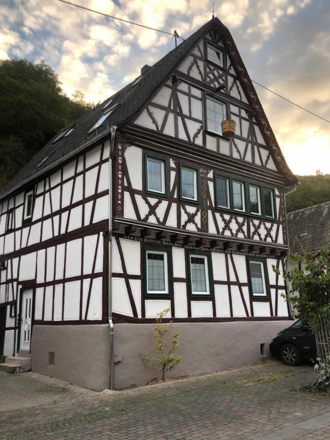 Schoene Ferienwohnung Gewoelbekeller Fachwerkhaus Bacharach Exterior foto